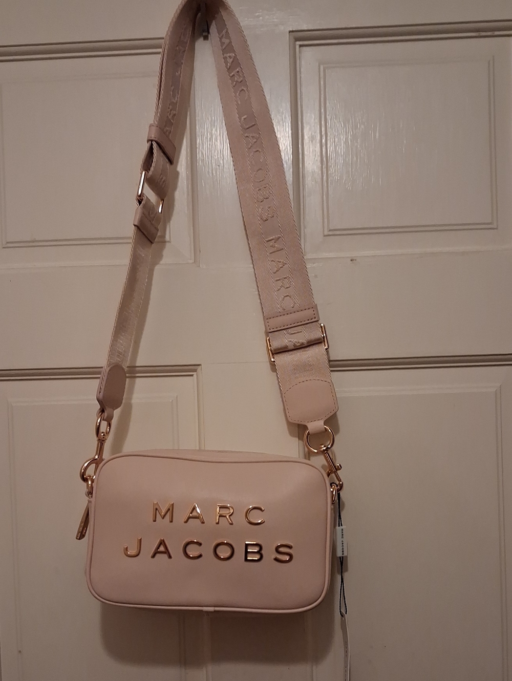 Marc Jacob Leather Camera Bag.nwt.
